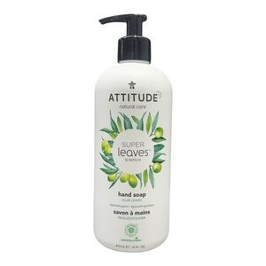 Attitude Hand Soap Olive Leaves 16 Oz